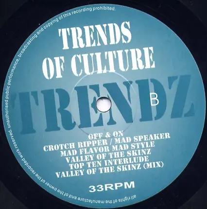 Trends Of Culture - Trendz...