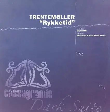 Trentemøller - Rykketid