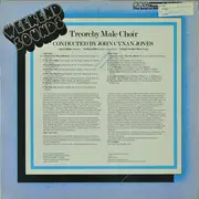 LP - Treorchy Male Choir Conducted By John Cynan Jones - Treorchy Male Choir