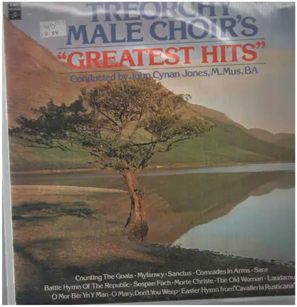Treorchy Male Choir - Greatest  Hits