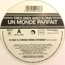 12inch Vinyl Single - Tres Bien Feat. Ilona Mitrecey - Un Monde Parfait