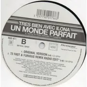 12inch Vinyl Single - Tres Bien Feat. Ilona Mitrecey - Un Monde Parfait