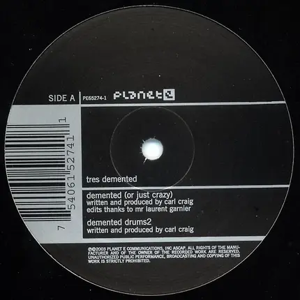Tres Demented - Demented