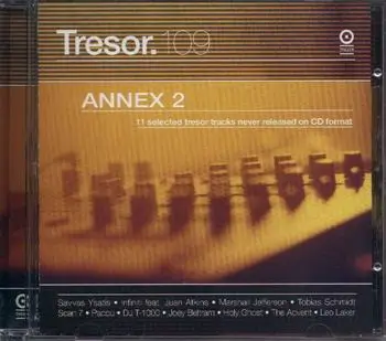 Savvas Ysatis, Infiniti, Marshall Jefferson, a.o. - Annex 2