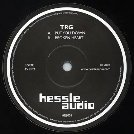 TRG - Put You Down