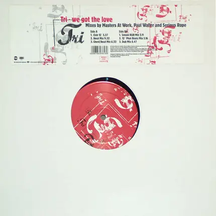 Tri - We Got The Love