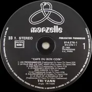 LP - Tri Yann - Café Du Bon Coin