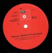 LP - Tritonus - Between The Universes - RARE PROG BASF