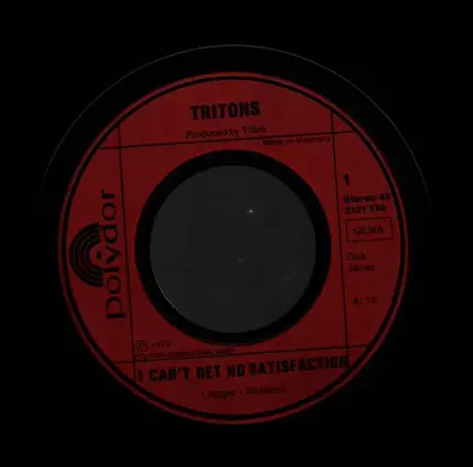 Tritons - I Can't Get No Satisfaction / With A Girl Like You