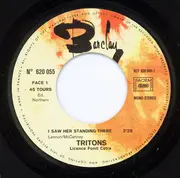 7inch Vinyl Single - Tritons - I Saw Her Standing There