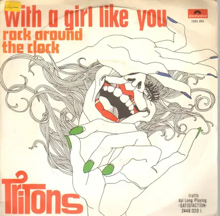 Tritons - With A Girl Like You