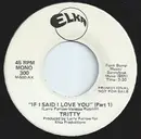 7inch Vinyl Single - Tritty - If I Said I Love You