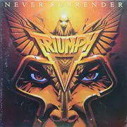 LP - Triumph - Never Surrender