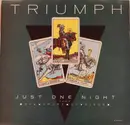 7inch Vinyl Single - Triumph - Just One Night