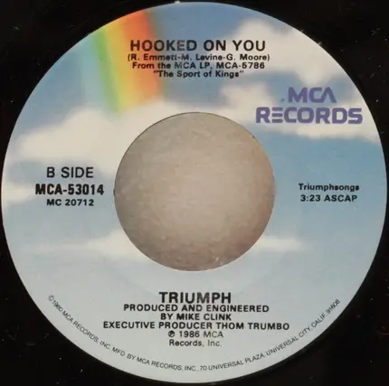 Triumph - Just One Night