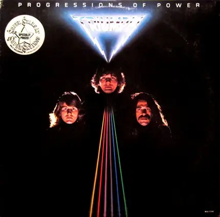 Triumph - Progressions of Power
