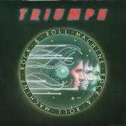LP - Triumph - Rock & Roll Machine