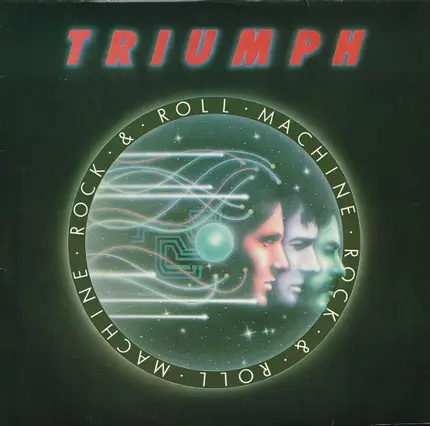 Triumph - Rock & Roll Machine