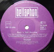 LP - Triumph - Rock & Roll Machine