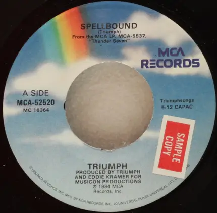 Triumph - Spellbound