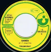 7'' - Triumvirat - Party Life / Games