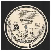 LP - Triumvirat - Old Loves Die Hard