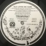 LP - Triumvirat - Old Loves Die Hard
