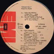 LP - Triumvirat - Russian Roulette