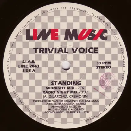 Trivial Voice - Standing