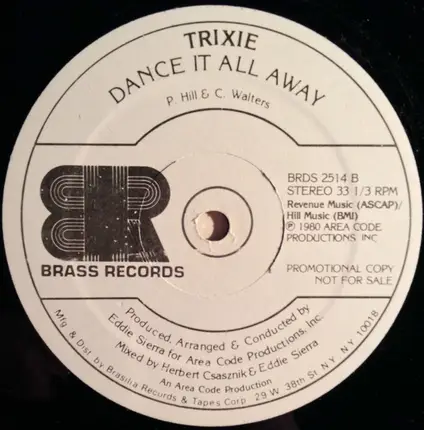 Trixie - Electricity