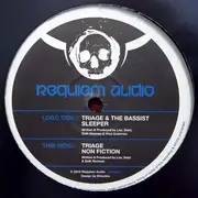 12'' - Triage & The Bassist - Sleeper / Non Fiction