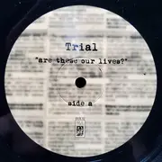 LP - Trial - Are These Our Lives? - Insert
