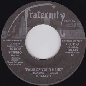 Triangle - Palm Of Your Hand