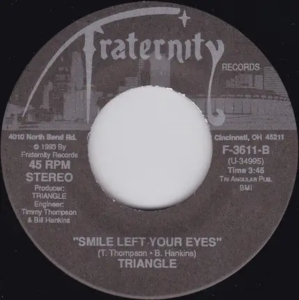 Triangle - Palm Of Your Hand
