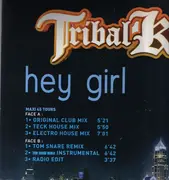 12inch Vinyl Single - Tribal King - Hey Girl
