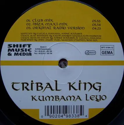 Tribal King - Kumbama Leyo