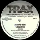 12inch Vinyl Single - Tribal Liberation - The Afri-Kha E.P. (A Compilation Of African Drums & Beats) - EP