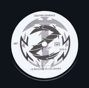 7inch Vinyl Single - Tribal Zone - Legitime Demence - EP