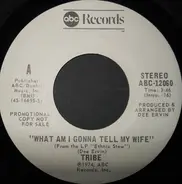 Tribe - What Am I Gonna Tell My Wife