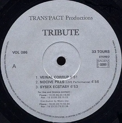 Tribute - Veinal Corrup