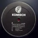 12inch Vinyl Single - Tricaustic - Caustiphobic Pressure EP