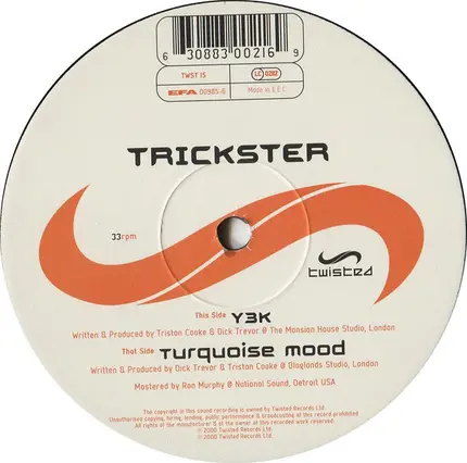 Trickster - Turquoise Mood / Y3K