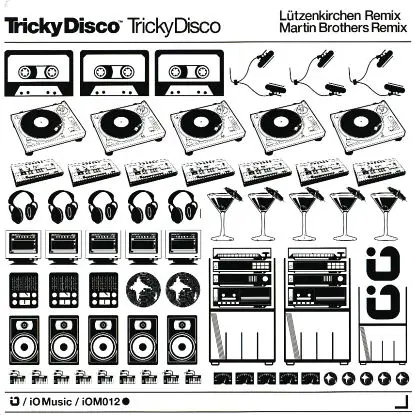 Tricky Disco - Tricky Disco / Lützenkirchen Rmx