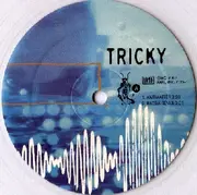 12inch Vinyl Single - Tricky - Antimatter - Clear Vinyl