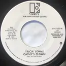7inch Vinyl Single - Tricia Johns - Cathy's Clown - Promo Copy