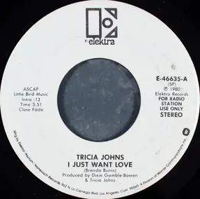 Tricia Johns - I Just Want Love