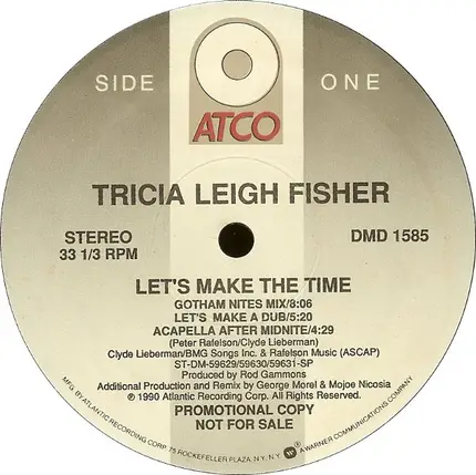 Tricia Leigh Fisher - Let's Make The Time