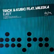 12inch Vinyl Single - Trick & Kubic Feat. Valeska Rautenberg - Easy