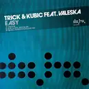 12inch Vinyl Single - Trick & Kubic Feat. Valeska Rautenberg - Easy