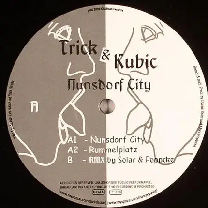 Trick & Kubic - Nunsdorf City